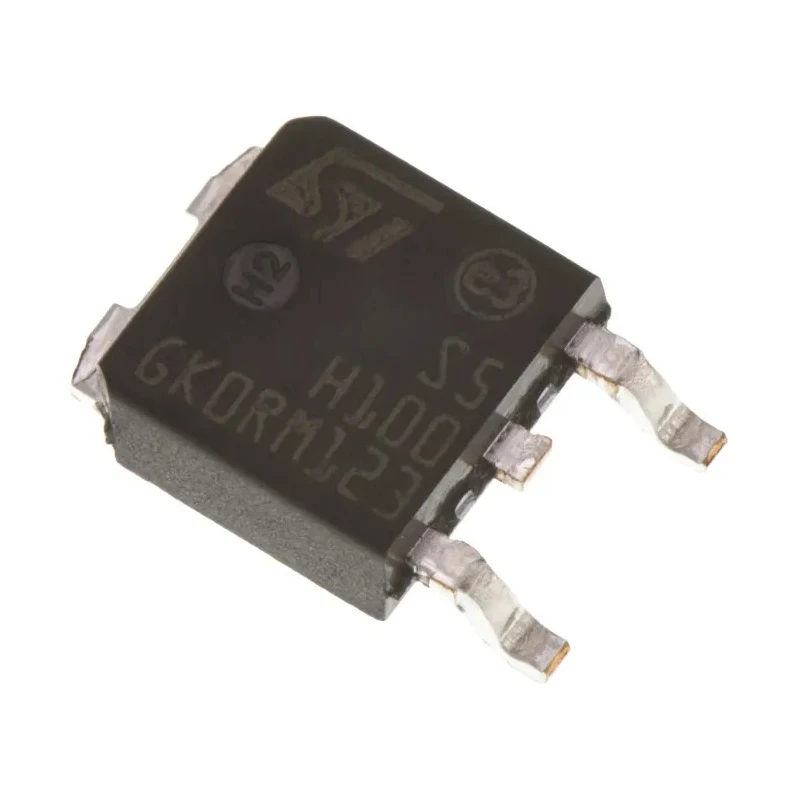 STMicroelectronics Schottky Barrier Diode 100V 5A TO-252 Surface Mount STPS5H100B