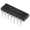 Texas Instruments 4-Channel 2-Input NAND Schmitt Trigger Logic Gate, Through Hole, PDIP-14, 2 - 6V, SN74HC132N