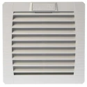 Pfannenberg Filterfans 4.0 Series Exhaust Filter Fabric Thermoplastic Frame for 92 x 92 mm Fans 310 mm 11710001055