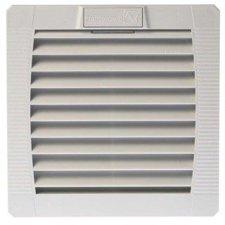Pfannenberg Filterfans 4.0 Series Exhaust Filter Fabric Thermoplastic Frame for 92 x 92 mm Fans 310 mm 11710001055