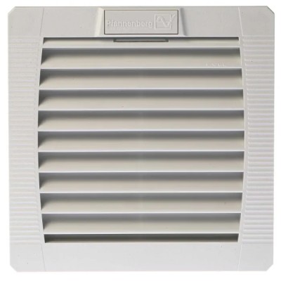 Pfannenberg Filterfans 4.0 Series Exhaust Filter Fabric Thermoplastic Frame for 92 x 92 mm Fans 310 mm 11710001055