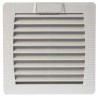 Pfannenberg Filterfans 4.0 Series Exhaust Filter Fabric Thermoplastic Frame for 92 x 92 mm Fans 310 mm 11710001055