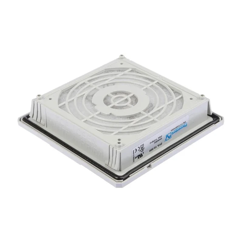 Pfannenberg Filterfans 4.0 Series Exhaust Filter Fabric Thermoplastic Frame for 92 x 92 mm Fans 310 mm 11710001055