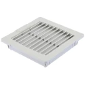 Pfannenberg Filterfans 4.0 Series Exhaust Filter Fabric Thermoplastic Frame for 92 x 92 mm Fans 310 mm 11710001055