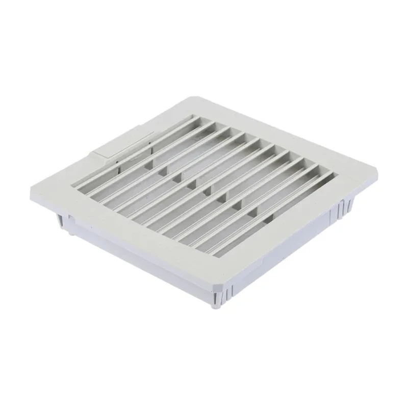 Pfannenberg Filterfans 4.0 Series Exhaust Filter Fabric Thermoplastic Frame for 92 x 92 mm Fans 310 mm 11710001055