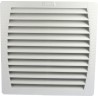 Pfannenberg PF 65.000 Series Filter Fan , 230V AC, 80W, 831 m³/h Unimpeded Airflow, 505 m³/h Filtered, , Ball Bearing IP55