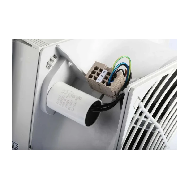 Pfannenberg PF 65.000 Series Filter Fan , 230V AC, 80W, 831 m³/h Unimpeded Airflow, 505 m³/h Filtered, , Ball Bearing IP55