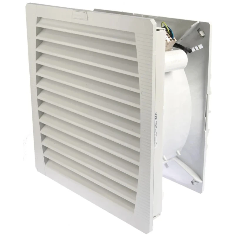Pfannenberg PF 65.000 Series Filter Fan , 230V AC, 80W, 831 m³/h Unimpeded Airflow, 505 m³/h Filtered, , Ball Bearing IP55