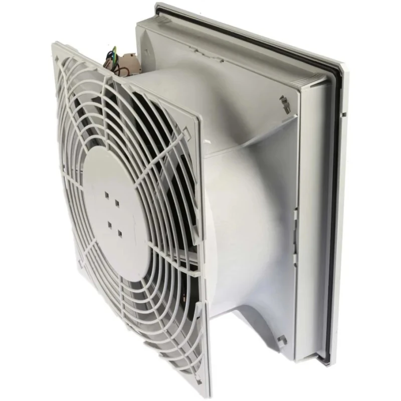 Pfannenberg PF 65.000 Series Filter Fan , 230V AC, 80W, 831 m³/h Unimpeded Airflow, 505 m³/h Filtered, , Ball Bearing IP55