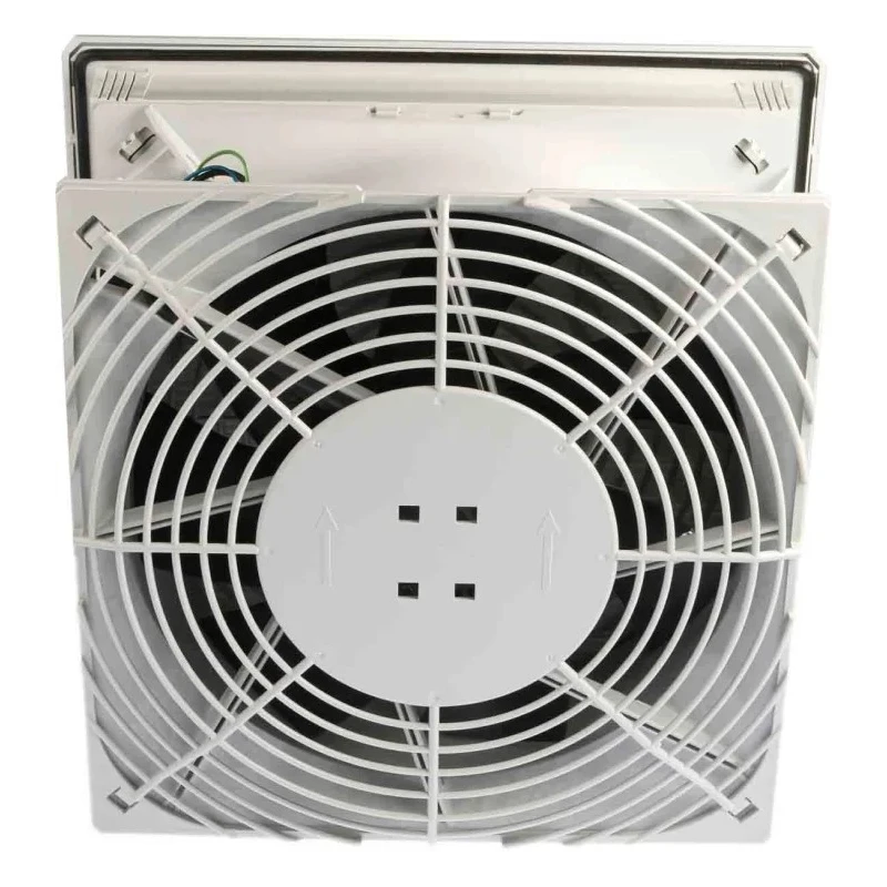 Pfannenberg PF 65.000 Series Filter Fan , 230V AC, 80W, 831 m³/h Unimpeded Airflow, 505 m³/h Filtered, , Ball Bearing IP55