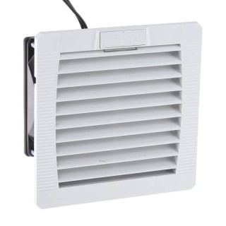Pfannenberg Filter Fan 230V AC, 12W, 12m³/h Filtered, 19m³/h Unimpeded, IP54, Sleeve Bearing 