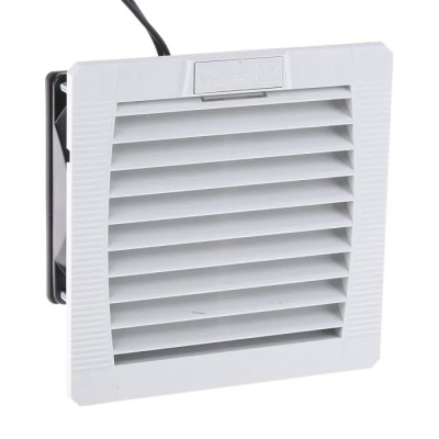 Pfannenberg Filter Fan 230V AC, 12W, 12m³/h Filtered, 19m³/h Unimpeded, IP54, Sleeve Bearing 