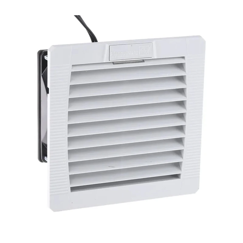 Pfannenberg Filter Fan 230V AC, 12W, 12m³/h Filtered, 19m³/h Unimpeded, IP54, Sleeve Bearing 