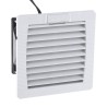 Pfannenberg Filter Fan 230V AC, 12W, 12m³/h Filtered, 19m³/h Unimpeded, IP54, Sleeve Bearing
