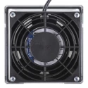 Pfannenberg Filter Fan 230V AC, 12W, 12m³/h Filtered, 19m³/h Unimpeded, IP54, Sleeve Bearing 