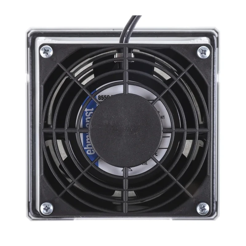 Pfannenberg Filter Fan 230V AC, 12W, 12m³/h Filtered, 19m³/h Unimpeded, IP54, Sleeve Bearing 