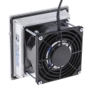 Pfannenberg Filter Fan 230V AC, 12W, 12m³/h Filtered, 19m³/h Unimpeded, IP54, Sleeve Bearing 
