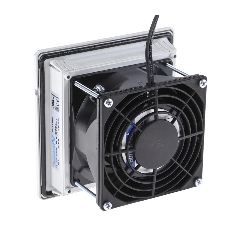 Pfannenberg Filter Fan 230V AC, 12W, 12m³/h Filtered, 19m³/h Unimpeded, IP54, Sleeve Bearing 