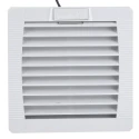 Pfannenberg Filter Fan 230V AC, 12W, 12m³/h Filtered, 19m³/h Unimpeded, IP54, Sleeve Bearing 