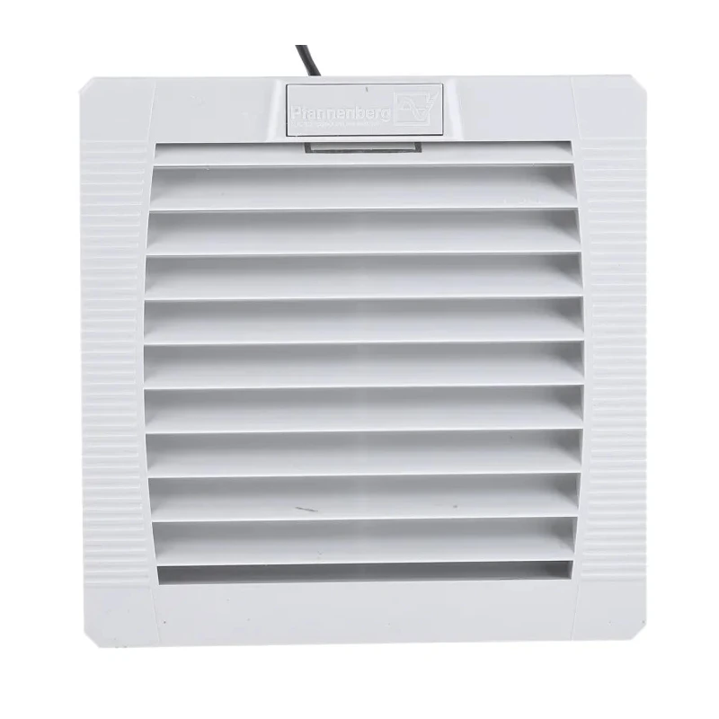 Pfannenberg Filter Fan 230V AC, 12W, 12m³/h Filtered, 19m³/h Unimpeded, IP54, Sleeve Bearing 