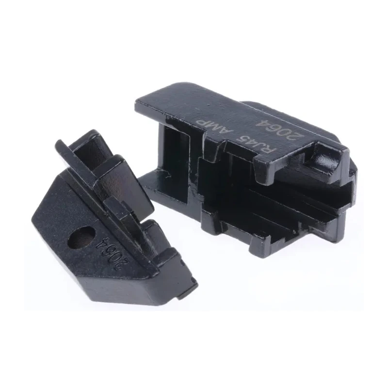 Tempo Crimp Die Set, 1300 8000 Series, Coaxial Type, Insulated, Black, For RJ45 Connectors 443-968