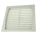 Pfannenberg PF Series Fabric Exhaust Filter Thermoplastic for 224 x 224 mm Fans, 320 x 320 x 150 mm 11760002055