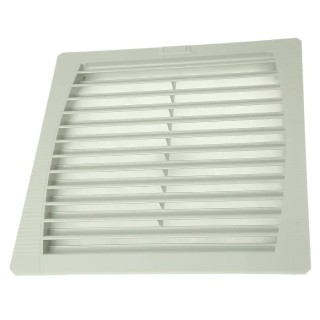 Pfannenberg PF Series Fabric Exhaust Filter Thermoplastic for 224 x 224 mm Fans, 320 x 320 x 150 mm 11760002055