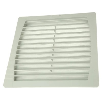 Pfannenberg PF Series Fabric Exhaust Filter Thermoplastic for 224 x 224 mm Fans, 320 x 320 x 150 mm 11760002055