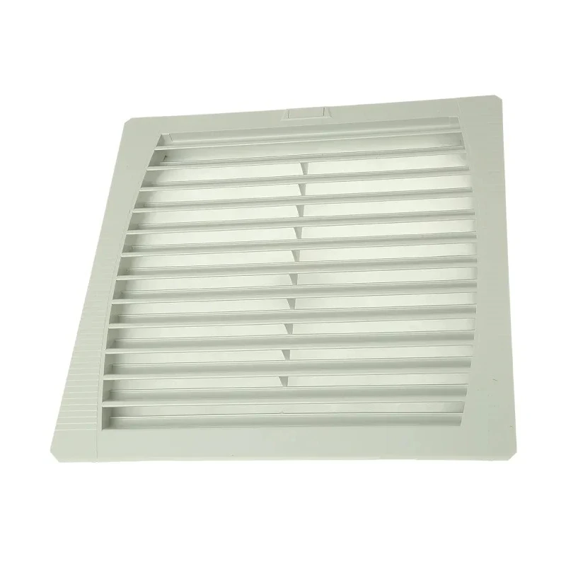 Pfannenberg PF Series Fabric Exhaust Filter Thermoplastic for 224 x 224 mm Fans, 320 x 320 x 150 mm 11760002055