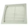 Pfannenberg PF Series Fabric Exhaust Filter Thermoplastic for 224 x 224 mm Fans, 320 x 320 x 150 mm 11760002055