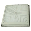 Pfannenberg PF Series Fabric Exhaust Filter Thermoplastic for 224 x 224 mm Fans, 320 x 320 x 150 mm 11760002055