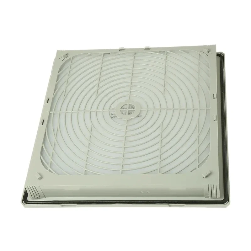 Pfannenberg PF Series Fabric Exhaust Filter Thermoplastic for 224 x 224 mm Fans, 320 x 320 x 150 mm 11760002055