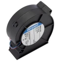 ebm-papst RL 65 Series DC Centrifugal Fan, 61 m³/h, 12V, 4900 RPM, Ball Bearing RL65-21/12H