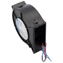 ebm-papst RL 65 Series DC Centrifugal Fan, 61 m³/h, 12V, 4900 RPM, Ball Bearing RL65-21/12H