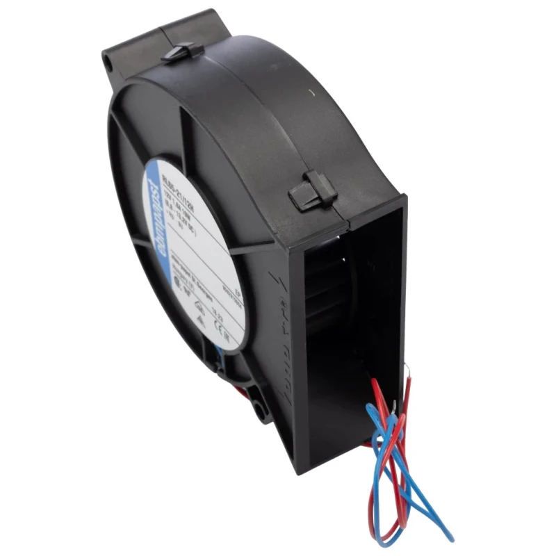 ebm-papst RL 65 Series DC Centrifugal Fan, 61 m³/h, 12V, 4900 RPM, Ball Bearing RL65-21/12H