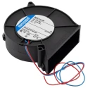 ebm-papst RL 65 Series DC Centrifugal Fan, 61 m³/h, 12V, 4900 RPM, Ball Bearing RL65-21/12H