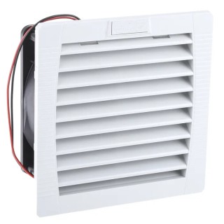 Pfannenberg Filter Fan , 24V DC, 5W, 178.5 m³/h Unimpeded, 61 m³/h Filtered, IP54, 145x145mm