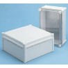 Fibox Polycarbonate Enclosure Grey Lid IP54 IK08 278x278x180mm FEX 2828 18 G ENCLOSURE