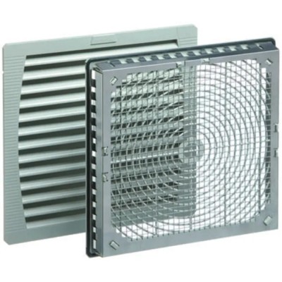 Pfannenberg PF 65.000 Series Filter Fan , 230V AC, 80W, 831 m³/h Unimpeded, 480 m³/h Filtered, , 320mm x 320mm, Ball IP54