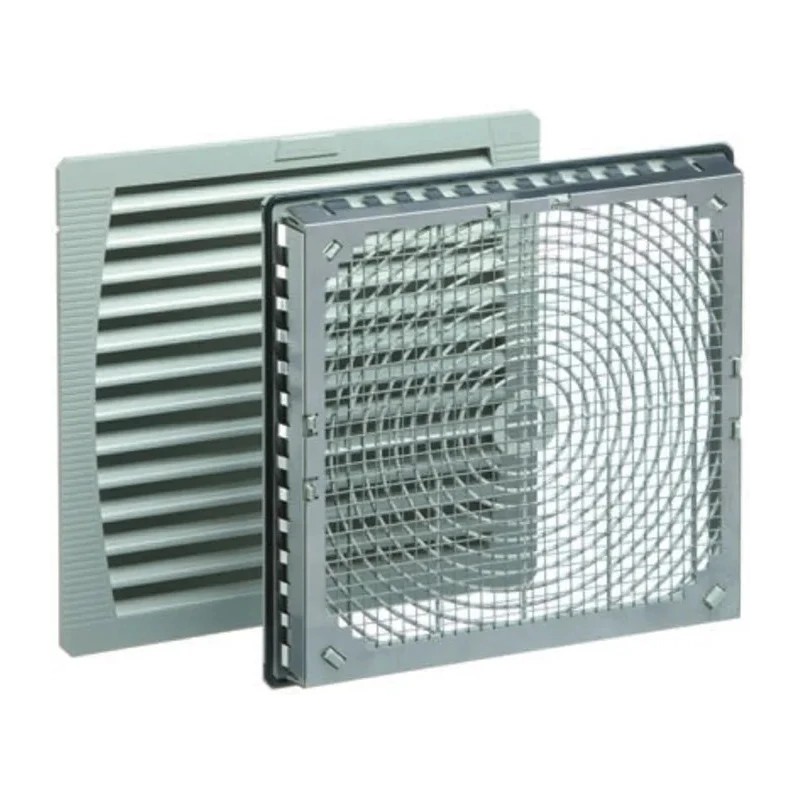 Pfannenberg PF 65.000 Series Filter Fan , 230V AC, 80W, 831 m³/h Unimpeded, 480 m³/h Filtered, , 320mm x 320mm, Ball IP54