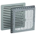 Pfannenberg PF 42.500 Series Filter Fan , 115V AC, , 156 m³/h Filtered, 205.7 m³/h Unimpeded Airflow, 252mm x 252mm IP54