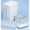 Fibox Flanged Polycarbonate Electrical Enclosure, Grey Lid, IP66/IP67, IK08, 180mm Height, 560mm EKUH 180 G ENCLOSURE