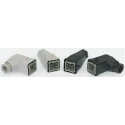 EPIC H-A Heavy Duty Power Connector 4 Way 10A PG11 Thread 10427000+10431000+12957100