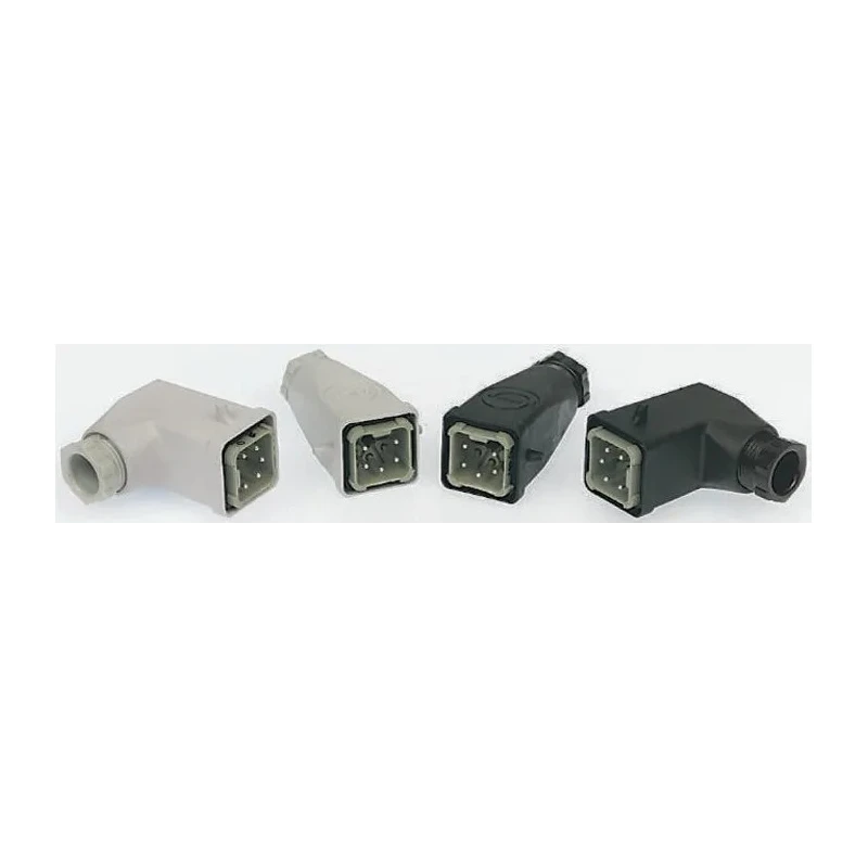 EPIC H-A Heavy Duty Power Connector 4 Way 10A PG11 Thread 10427000+10431000+12957100