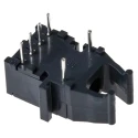 Broadcom Fibre Optic Receiver 5 MBd, 600 nm, TTL Output, Round H Push-in Through-Hole HFBR-2521Z
