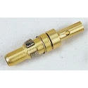 Amphenol Communications Solutions DM5 Series Male Crimp D-Sub Connector Coaxial Contact DM537401NCLF