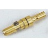 Amphenol Communications Solutions DM5 Series Male Crimp D-Sub Connector Coaxial Contact DM537401NCLF