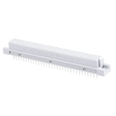 Amphenol Communications Solutions DIN 41612 Connector, 64 Contacts, 2.54 mm Pitch, Through Hole, Female 86094648114755V1LF