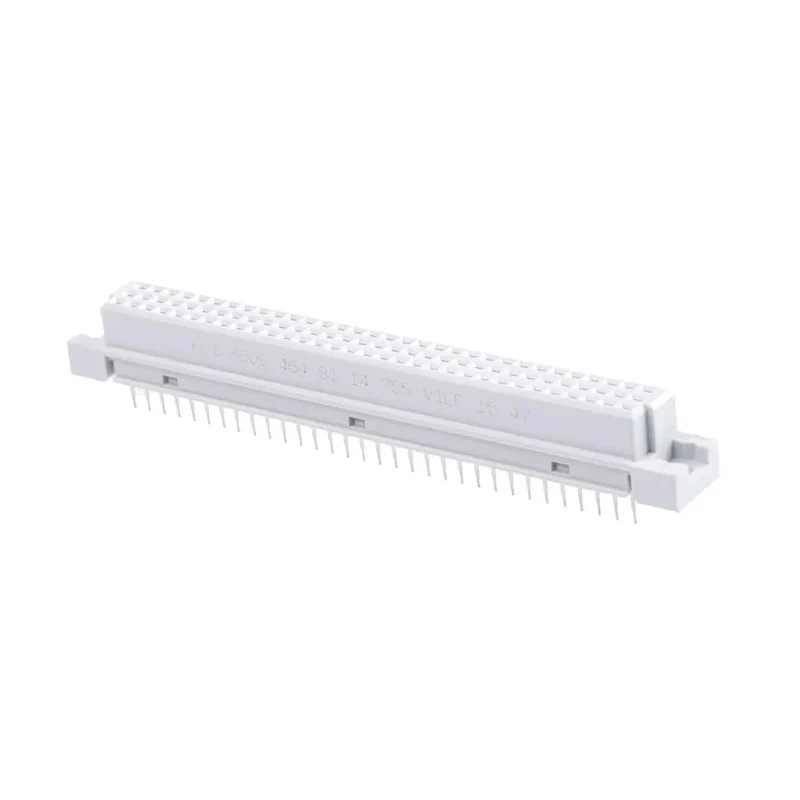 Amphenol Communications Solutions DIN 41612 Connector, 64 Contacts, 2.54 mm Pitch, Through Hole, Female 86094648114755V1LF