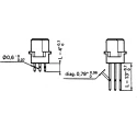 Amphenol Communications Solutions DIN 41612 Connector, 64 Contacts, 2.54 mm Pitch, Through Hole, Female 86094648114755V1LF